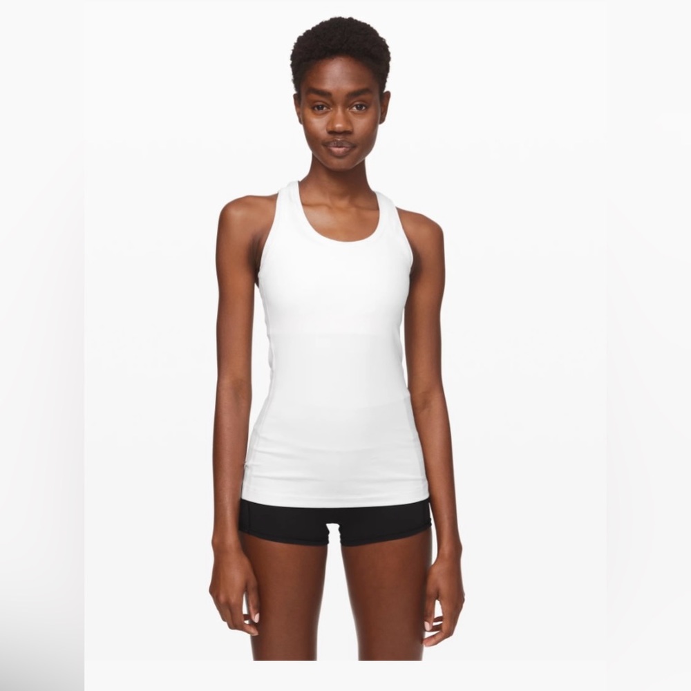 Lululemon Cool Racerback II tank - size 8